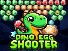 Igra Streljač Jaja Dinosauro online