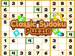 Igra Klasična Sudoku Puzzles online