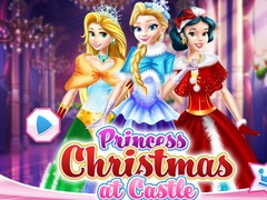 Igra Božić Princeze na Dvoru online