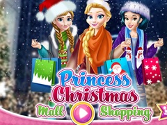 Igra Šoping Mall za Božić s Princezom online