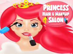 Igra Salon Za Frizure i Šminkanje Princeze online