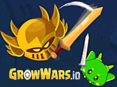 Igra Rasti Ratovi.io online