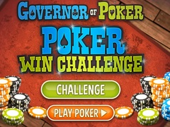 Igra Guverner Pokera: Poker Izazov online