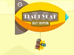 Igra FlappyMačka: Ludi Steampunk online