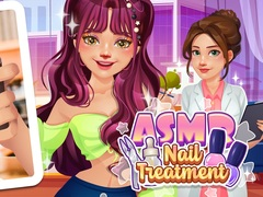 Igra ASMR Liječenje Noktiju online