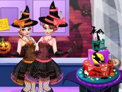 Igra Torta za Halloween zabavu online