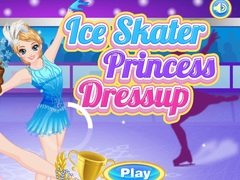 Igra Oblačenje Princeze Klizačice online