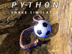 Igra Python Simulator zmije online