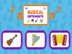 Igra Glazbeni Instrumenti online