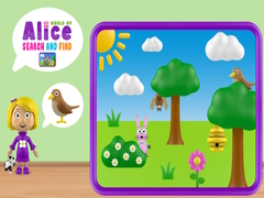 Igra Svijet Alice: Traži i Pronađi online