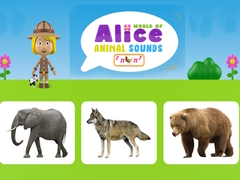 Igra Svijet Zvukova Životinja Alise online
