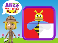 Igra Svijet Alice i Zagonetki sa Životinjama online