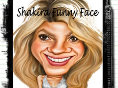 Igra Shakira Smiješno Lice online