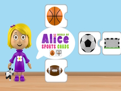 Igra Svijet Alice Sportskih Kartica online