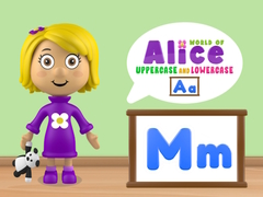 Igra Svijet Alice Velika i Mala Slova online