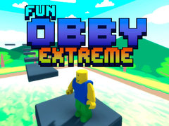 Igra Zabavni Obby Ekstrem online