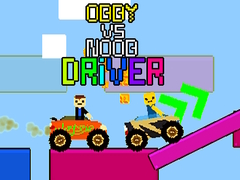 Igra Obby protiv Noob Vozača online