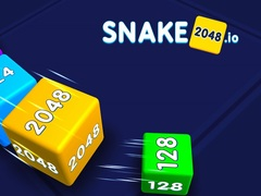 Igra Zmija 2048.io online