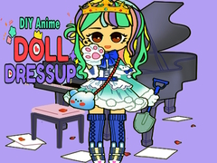 Igra DIY Anime Lutka Oblačenje online