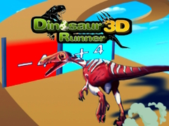 Igra Trkač Dinosaur 3D online