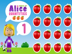 Igra Svijet količina Alice online