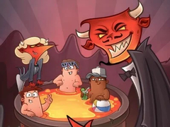 Igra Neaktivni Zli Kliker online
