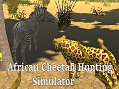 Igra Simulator lova na afričke geparde online