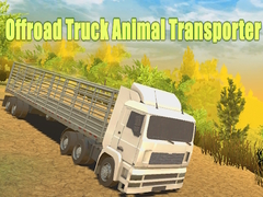 Igra Offroad Kamion za Transport Životinja online