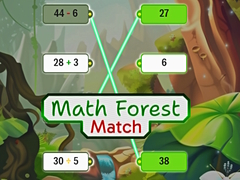 Igra Matematička Igra u Šumi online