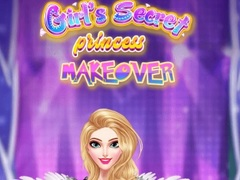 Igra Tajni Prinsessin Makeover za Djevojčice online