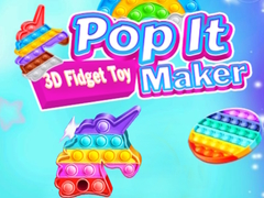 Igra Pop It 3D Kreator Antistres Igračaka online