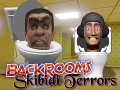 Igra Strahovi u Backrooms Skibidi online
