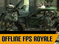 Igra Offline FPS Royale online