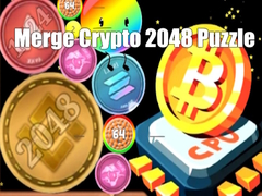 Igra Spoji Crypto 2048 Zagonetka online