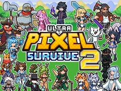 Igra Ultra Pixel Preživi 2 online
