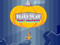 Igra FlappyMačka Ludilo Halloween online