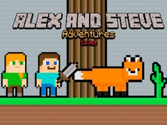 Igra Avanture Alexa i Stevea: Spasiti online