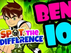 Igra Ben 10 Pronađi Razlike online