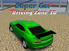 Igra Super Automobil Vožnja Zona 3D online