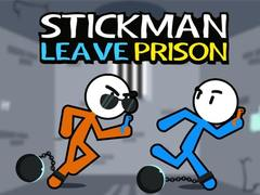 Igra Stickman Odlazak iz Zatvora online