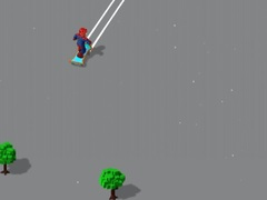 Igra Marvel Spider-Man: Snježni Skejt online