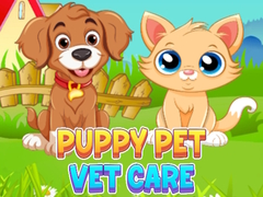 Igra Veterinarska briga za štenad online