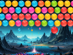 Igra Galaksija Balon Blitz online