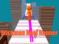 Igra Stickman Trkač na Petama online
