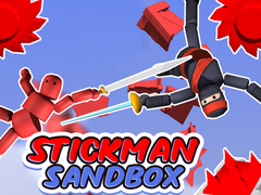 Igra Stickman Sandbox online