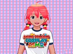 Igra Anime Princeza Cosplay ASMR online