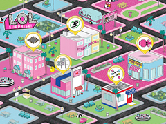 Igra L.O.L. Surprise Zona Igranja online
