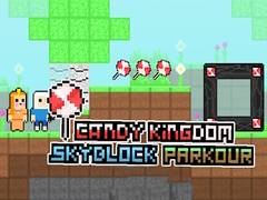 Igra Candy Kraljevstvo Skyblock Parkour online