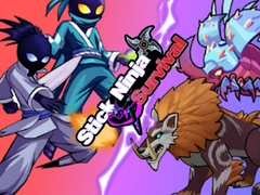 Igra Preživljavanje Ninja štapa online