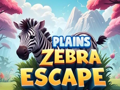 Igra Bijeg ravničarske zebre online